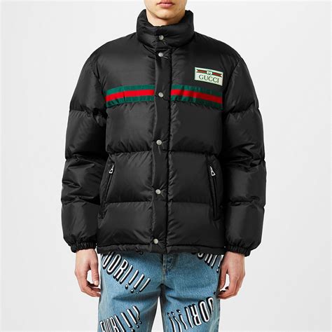 gucci logo puffer jacket|Gucci puffer jacket women.